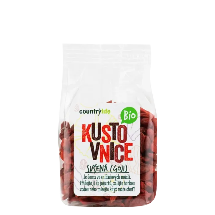 Country Life Kustovnice cizí sušená 100 g BIO